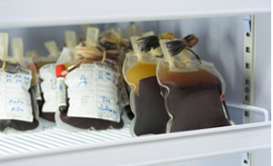 Temperature Monitoring and Verification of Packaged Blood, Plasma, Platelets and Biologics.
