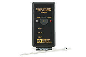 Model LD 215 is an Ultra Cold Cryogenic Freezer LN2 Level Monitor and Alarm Notification System for LN2 Dewars.