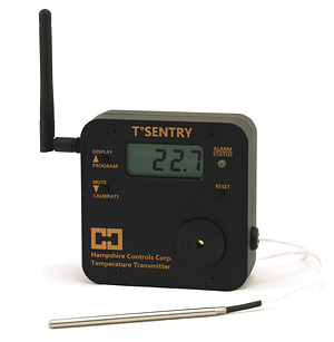 Model TT-150 and TT-200 Are Wireless Temperature and Humidity Data Transmitters - One or Many Are Used with Our Ethernet Network Alarm Notification, Monitoring and Data Logging Software.